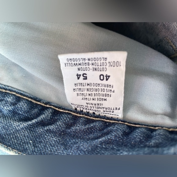 [36] Versace Couture Men’s True Vintage Medium Wash Straight Leg Denim Jean - Picture 13 of 15